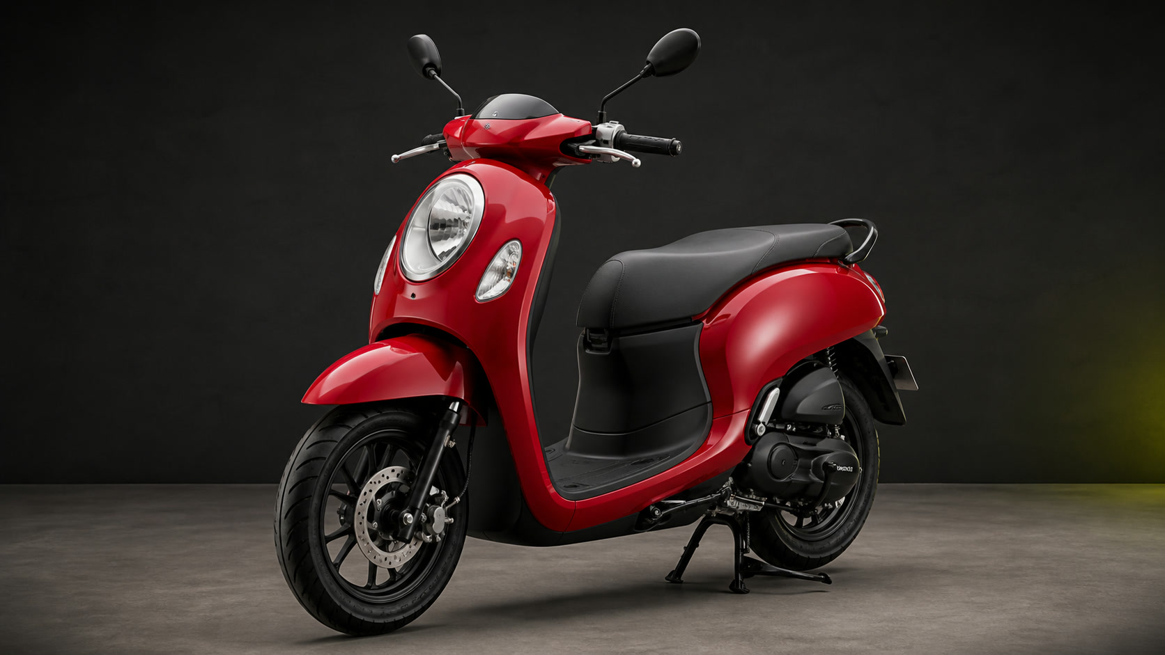 Honda Scoopy 110cc automatic scooter